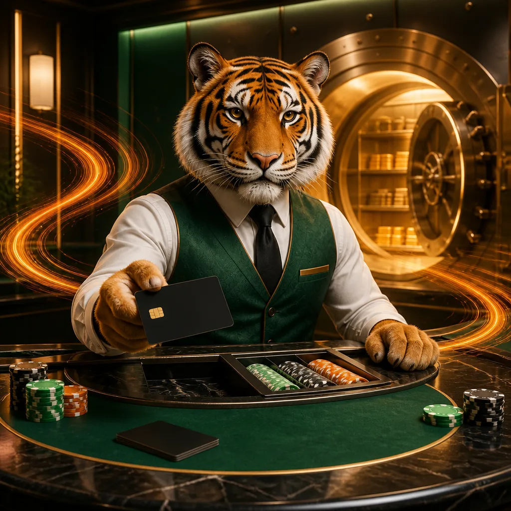 Ilustración del cajero móvil de SpinTiger